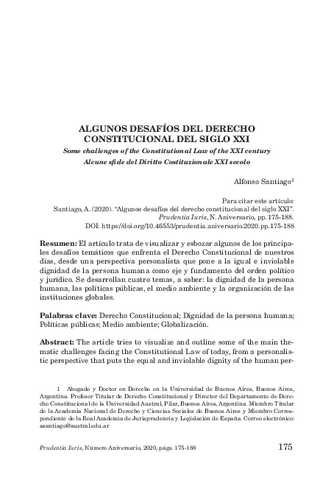 Miniatura del documento 05.-Algunos-desafios-del-derecho-constitucional-del-siglo-XXI-autor-Alfonso-Santiago.pdf