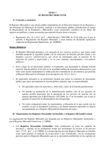Miniatura del documento TEMA 7. El Registro Mercantil.pdf