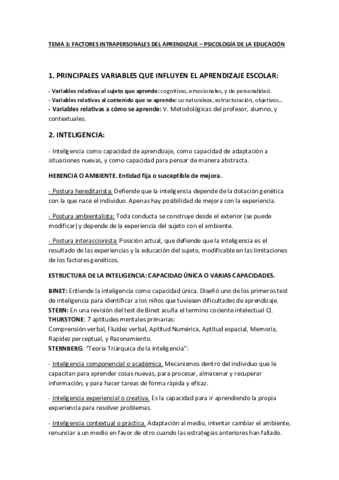 Miniatura del documento TEMA 3 - PSICOLOGÍA DE LA EDUCACIÓN.pdf