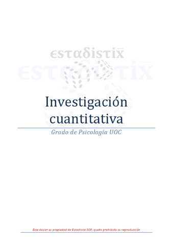 Miniatura del documento Curso online Investigación Cuantitativa Psicología UOC -ESTADISTIX- Dosier.pdf