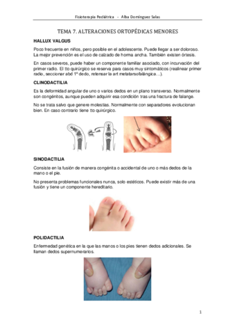 Miniatura del documento TEMA 7. ALT. ORTOPÉDICAS MENORES.pdf