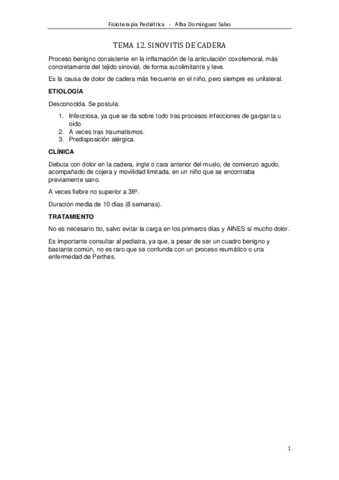 Miniatura del documento TEMA 12. SINOVITIS CADERA.pdf