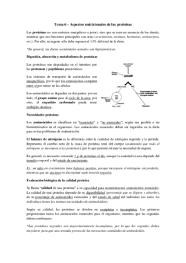 Miniatura del documento Tema 6 - Proteínas.pdf