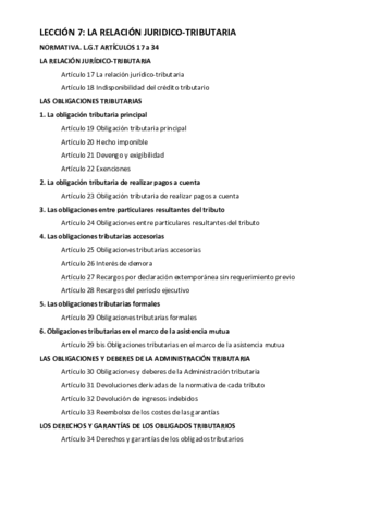 Miniatura del documento LECCIÓN 7 DERECHO FINANCIERO Y TRIBUTARIO.pdf