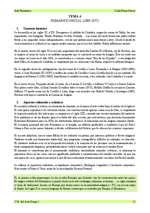 Miniatura del documento TEMA 4: ROMÁNICO.pdf