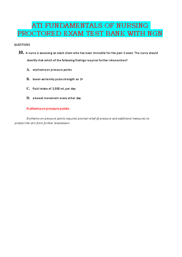 Miniatura del documento ATI-FUNDAMENTALS-OF-NURSING-PROCTORED-EXAM-TEST-BANK-WITH-NGN.pdf