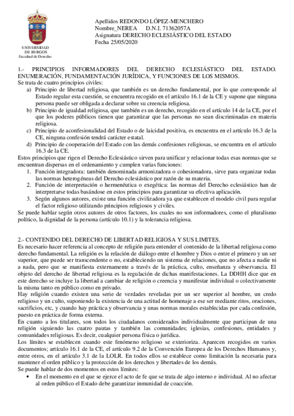 Miniatura del documento EXAMEN-FINAL-DERECHO-ECLESIASTICO-25-05-20-DADE-1.pdf