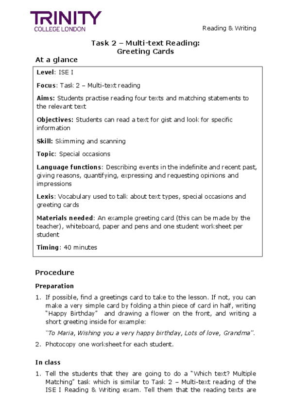 Miniatura del documento ISE-1-EJERCICIO-TEXTO-MÚLTIPLE-GREETING-CARDS.pdf
