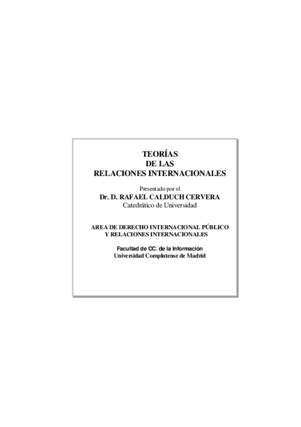 Miniatura del documento Teoría de las RRII - CALDUCH.pdf