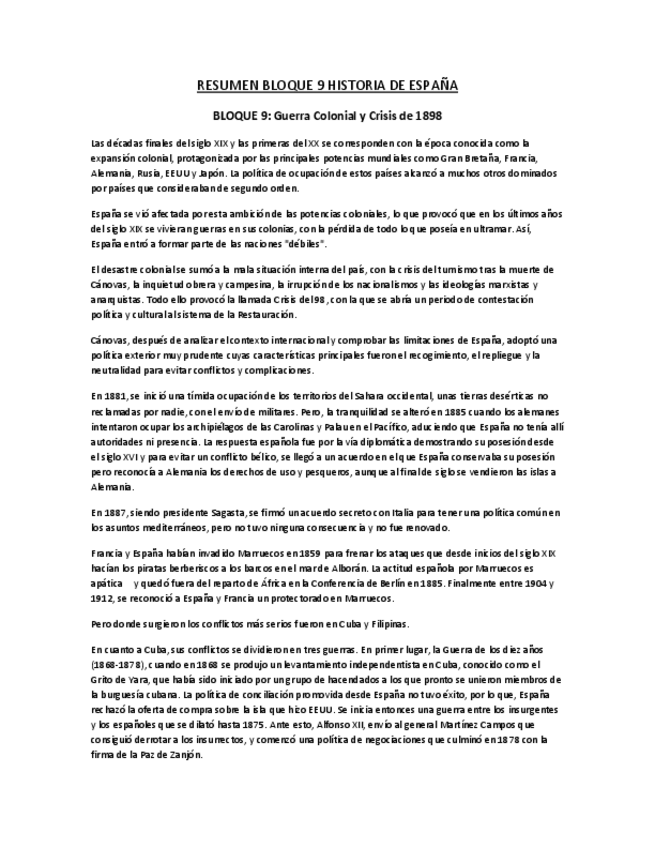 Miniatura del documento TEMA-GUERRA-COLONIAL-Y-CRISIS-DE-1898RESUMIDO.pdf