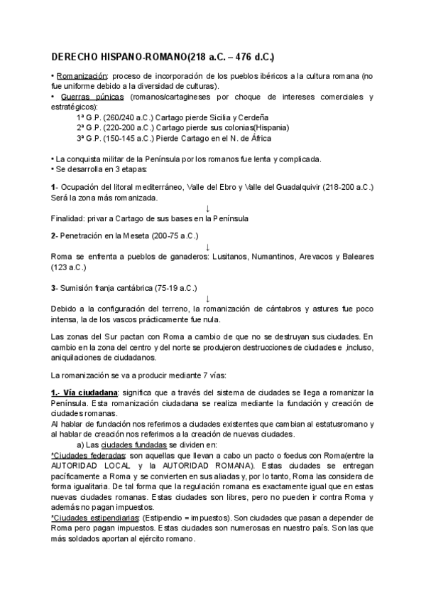 Miniatura del documento Tema 2. Derecho Hispano-Romano.pdf