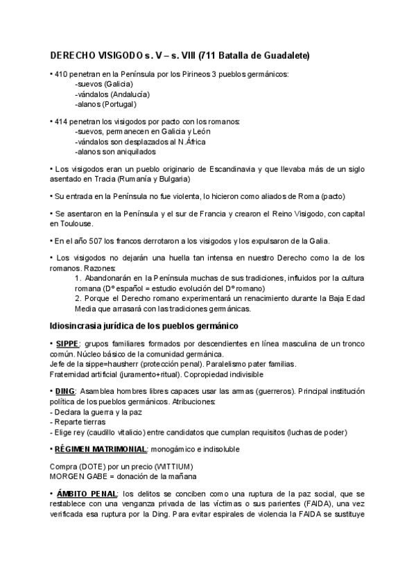 Miniatura del documento Tema 3. Derecho Visigodo.pdf