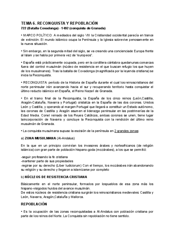 Miniatura del documento Tema 5. Reconquista Y Repoblación.pdf