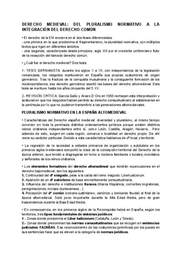 Miniatura del documento Tema 6. Derecho Medieval.pdf