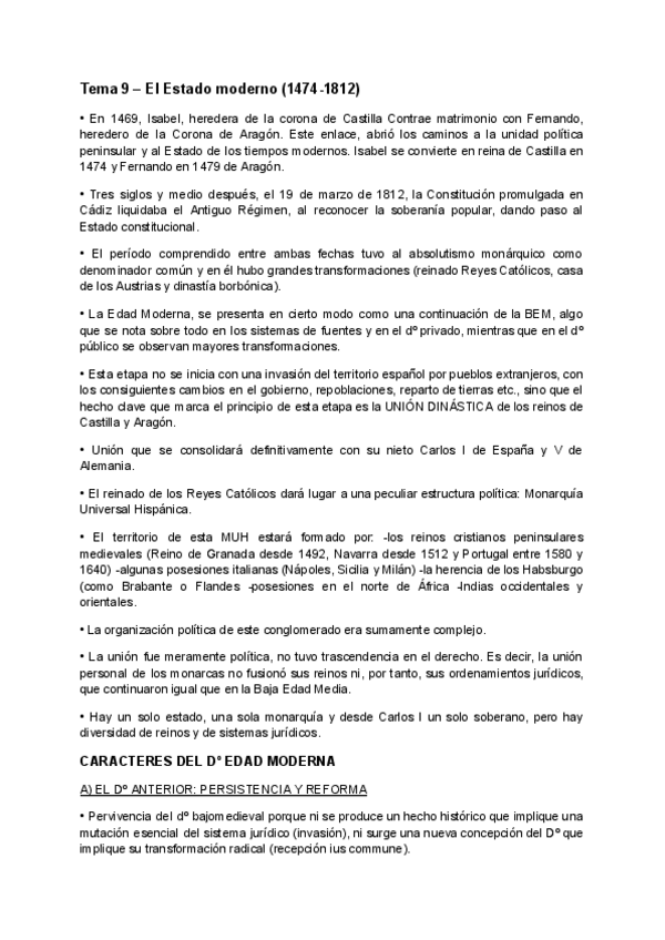 Miniatura del documento Tema 9. El Estado Moderno.pdf
