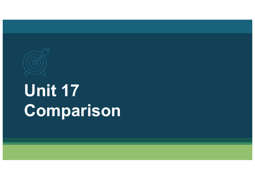 Miniatura del documento Unit-17.-Comparison.pdf