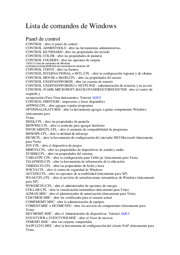 Miniatura del documento ListacomandosWindows.pdf