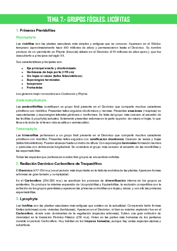 Miniatura del documento Tema-7.-Grupos-fosiles.-Licofitas.pdf