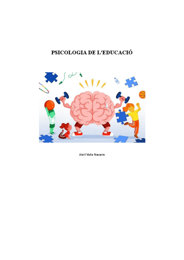 Miniatura del documento PSICOLOGIA-DE-LEDUCACIO-teoria-clase.pdf