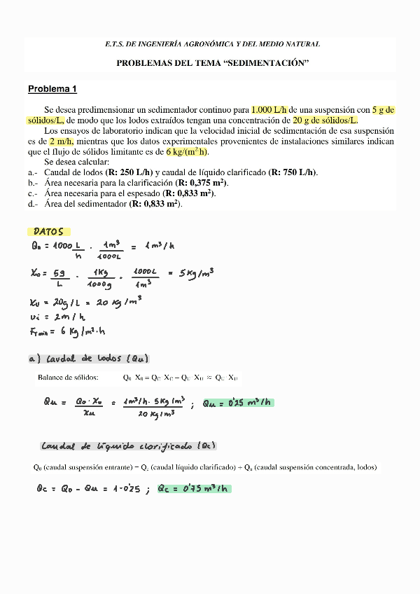 Miniatura del documento Tema 2 Sedimentación Problemas resueltos.pdf