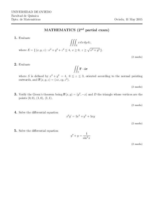 Miniatura del documento Maths May 2015 (2nd partial).pdf