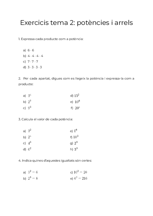 Miniatura del documento Exercicis-de-Potencies-i-arrels.pdf