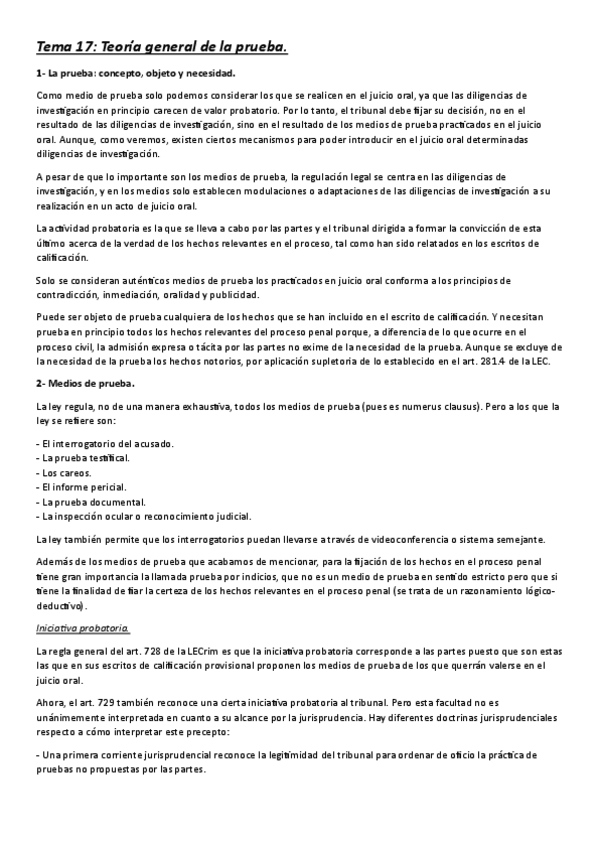 Miniatura del documento Tema-17-Teoria-general-de-la-prueba.pdf