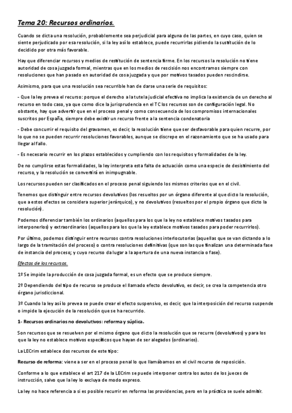 Miniatura del documento Tema-20-Recursos-ordinarios.pdf