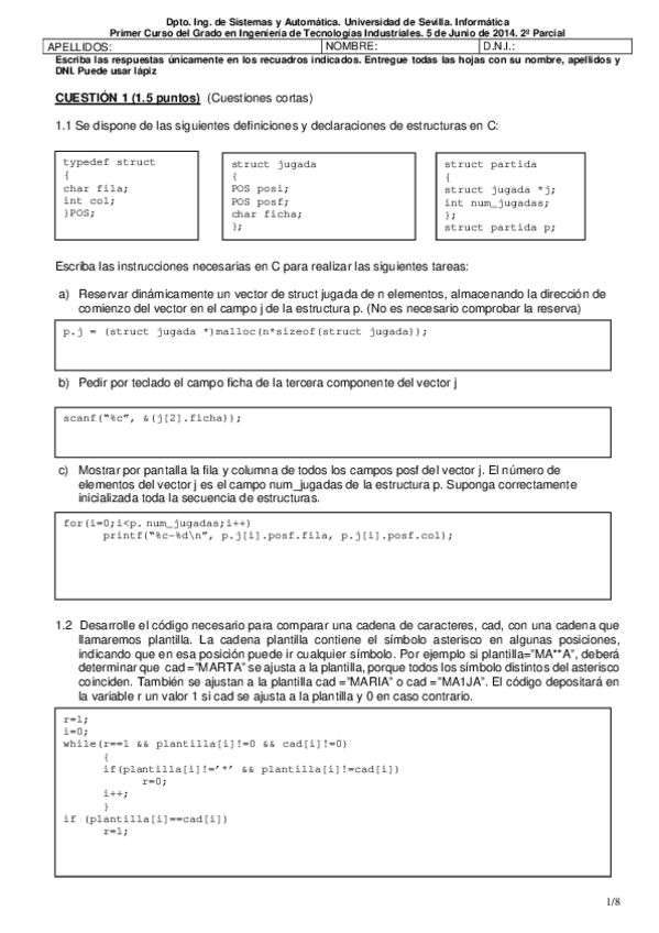 Miniatura del documento 2P_Inf_GITI_2014 (SOLUCION).pdf