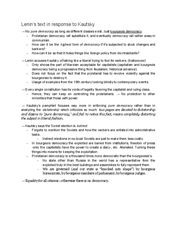 Miniatura del documento Lenins-response-to-Kautsky-Bourgeois-And-Proletarian-Democracy.pdf