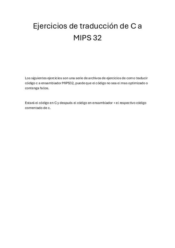 Miniatura del documento Ejercicios-de-traduccion-de-C-a-MIPS-32-Strings-y-caracteres.pdf
