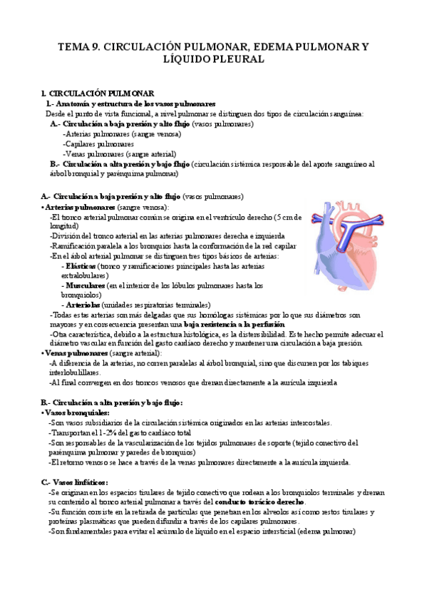 Miniatura del documento T9 Circulación pulmonar edema y líquido pleural.pdf