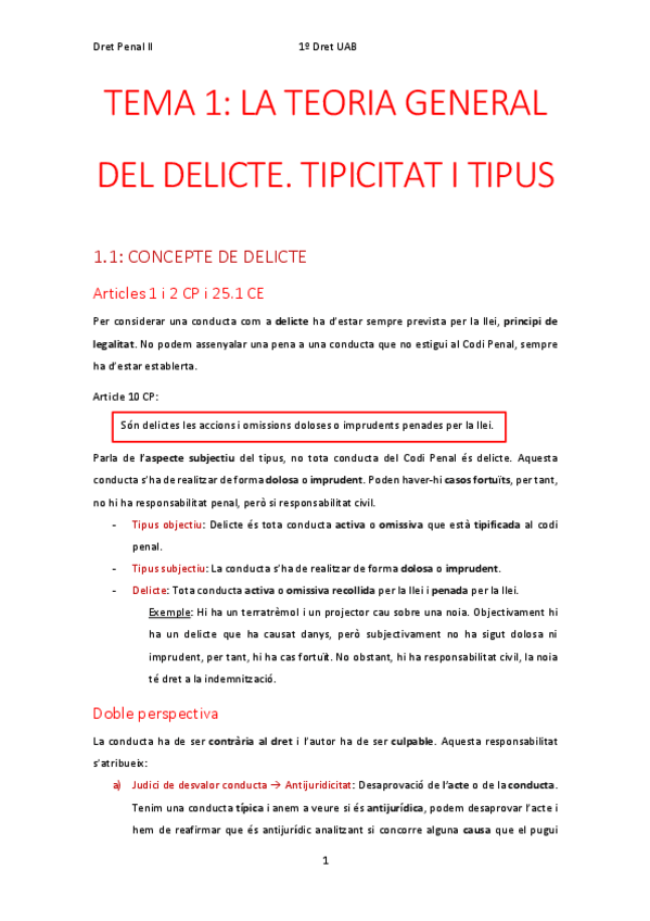 Miniatura del documento 1. La teoria general del delicte. Tipicitat i tipus.pdf