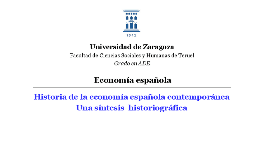 Miniatura del documento Tema-1-Historia-de-la-economia-espanola.pdf