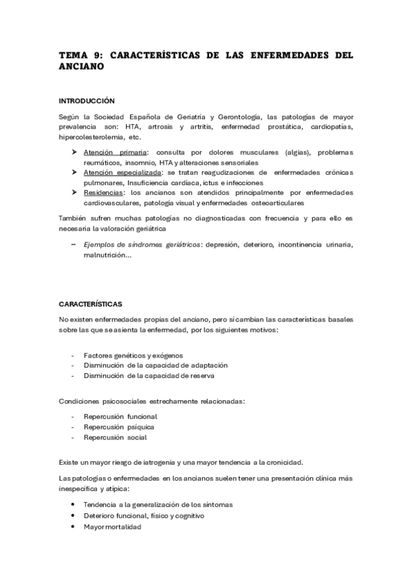 Miniatura del documento TEMA 9 (Características de las enfermedades del anciano).pdf