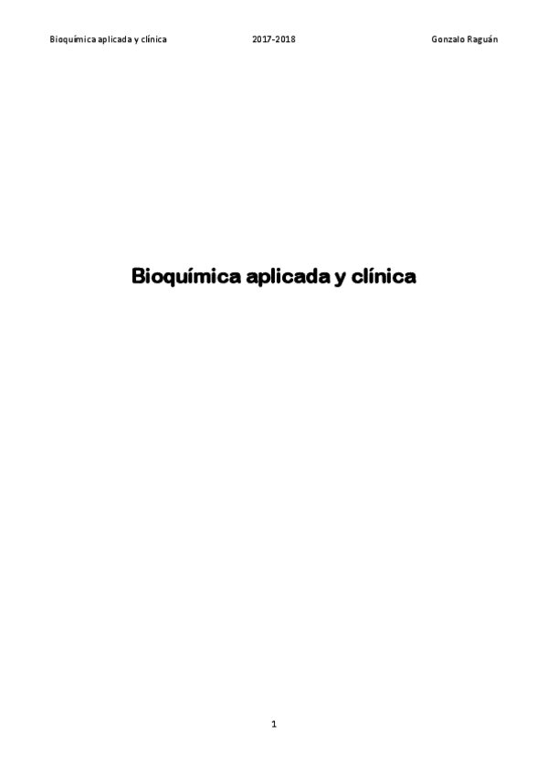 Miniatura del documento Bioquímica Aplicada y clínica parcial I.pdf