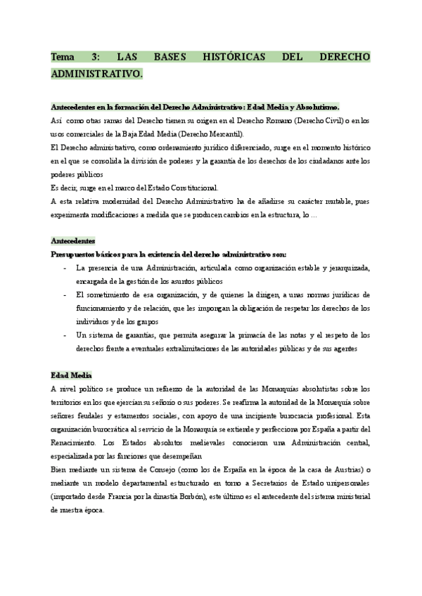 Miniatura del documento Tema-3-LAS-BASES-HISTORICAS-DEL-DERECHO-ADMINISTRATIVO.pdf