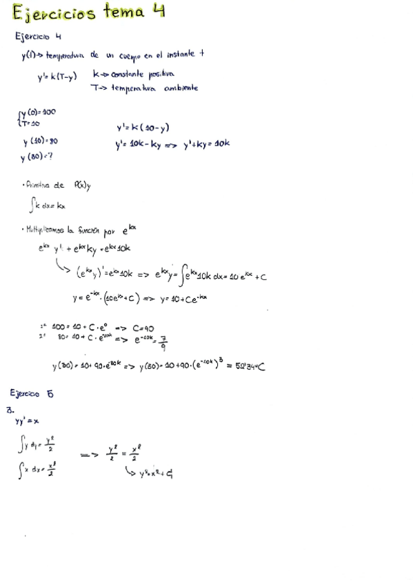 Miniatura del documento Ejercicios ecuaciones diferenciales.pdf