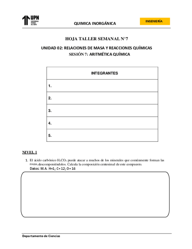 Miniatura del documento Hoja-Taller-Grupal-N-7-Aritmetica-Quimica-EJERCICIOS-PROPUESTOS.pdf