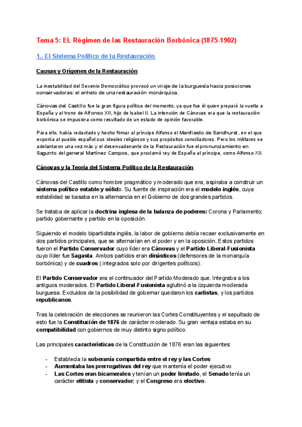 Miniatura del documento Siglo-XIX-Tema-5--El-Regimen-de-la-Restauracion-1875-1902.pdf