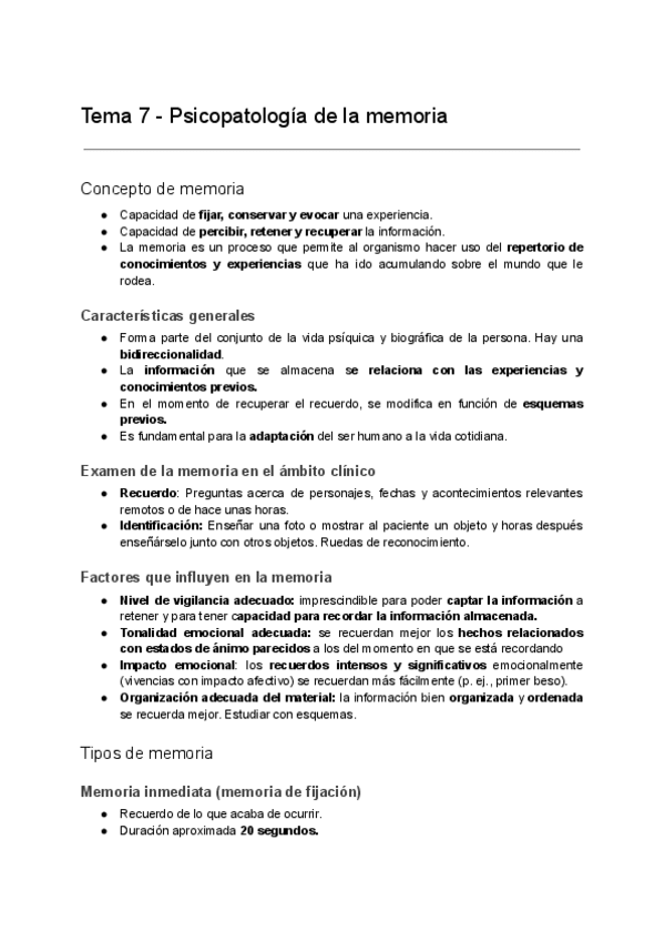 Miniatura del documento Tema-7-Psicopatologia-de-la-memoria.pdf