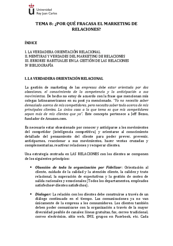 Miniatura del documento TEMA 8. ¿POR QUÉ FRACASA EL MARKETING DE RELACIONES.pdf