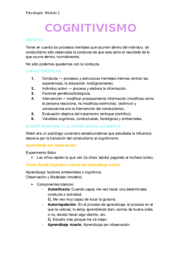 Miniatura del documento Cognitivismo.docx
