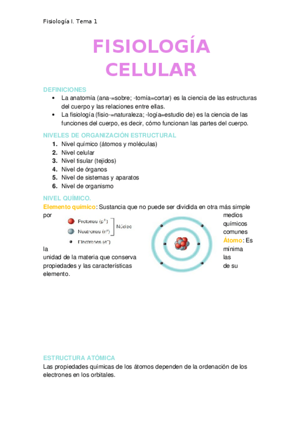 Miniatura del documento Fisiologia-celular.docx
