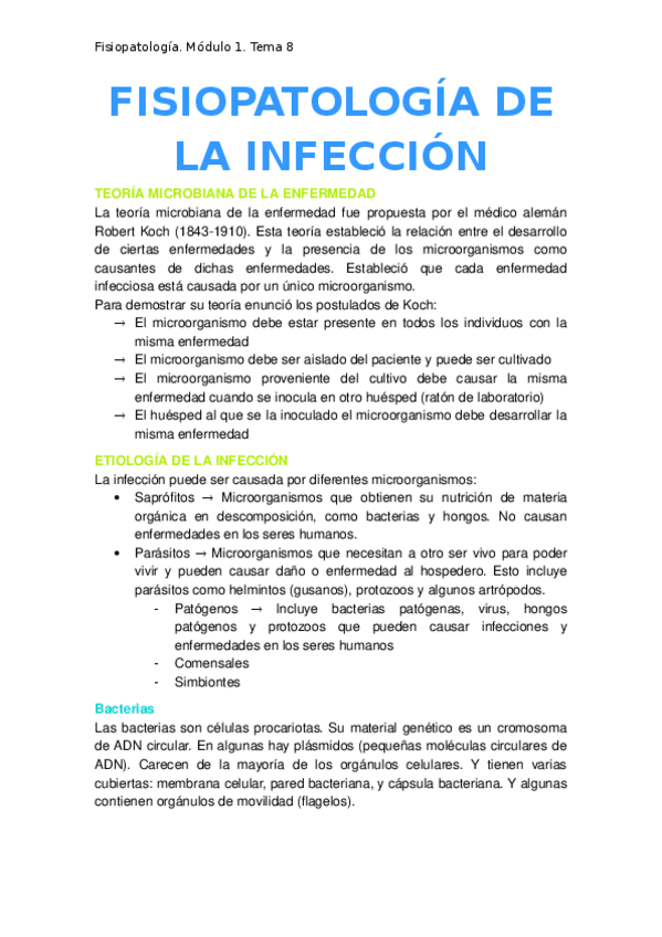 Miniatura del documento 8.-Fisiopatologia-de-la-infeccion.docx