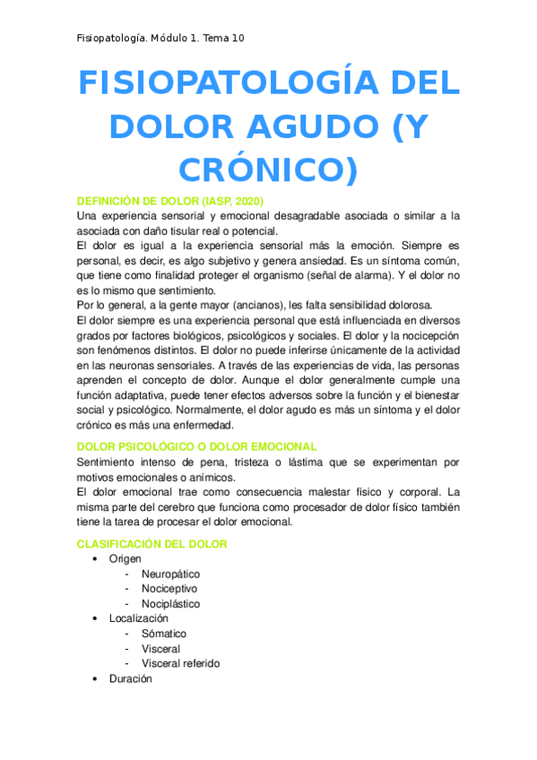 Miniatura del documento 10.-Fisiopatologia-del-dolor-agudo-y-cronico.docx
