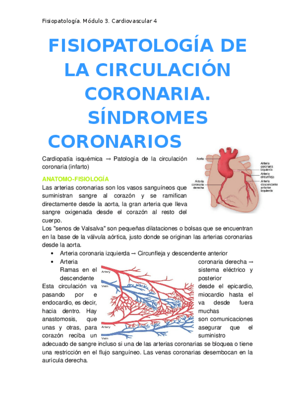 Miniatura del documento 4.-Fisiopatologia-de-la-circulacion-coronaria.-Sindromes-coronarios.docx