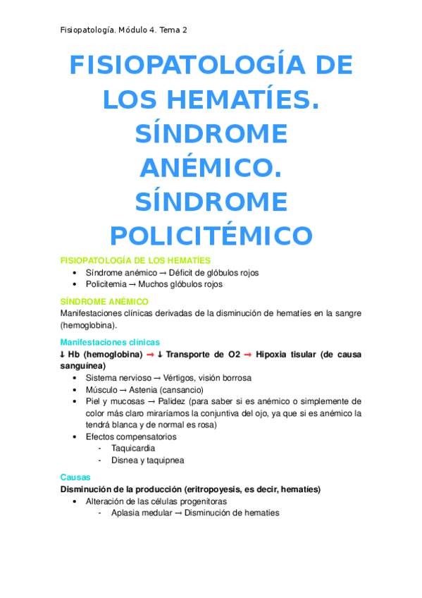 Miniatura del documento 2.-Fisiopatologia-de-los-hematies.docx