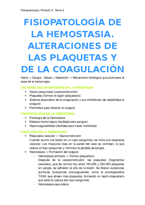 Miniatura del documento 5.-Fisiopatologia-de-la-hemostasia.docx