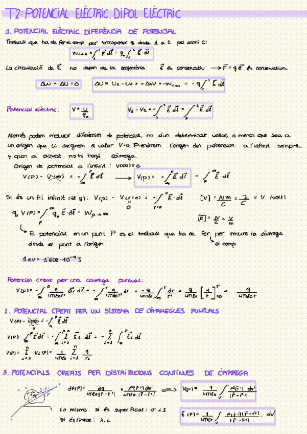 Miniatura del documento Tema-2-Potencial-electric.-Dipol-electric.pdf